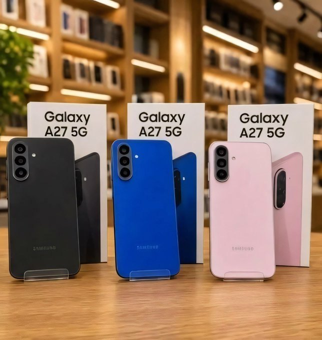 Smartphone Samsung Galaxy A27 5G 128GB