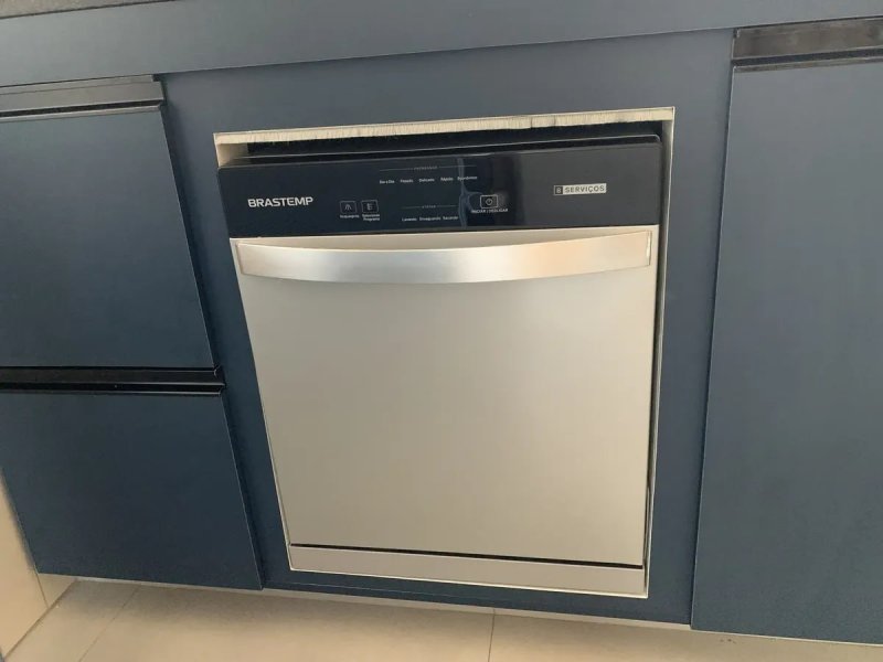 Lava-louças Brastemp 8 Serviços
