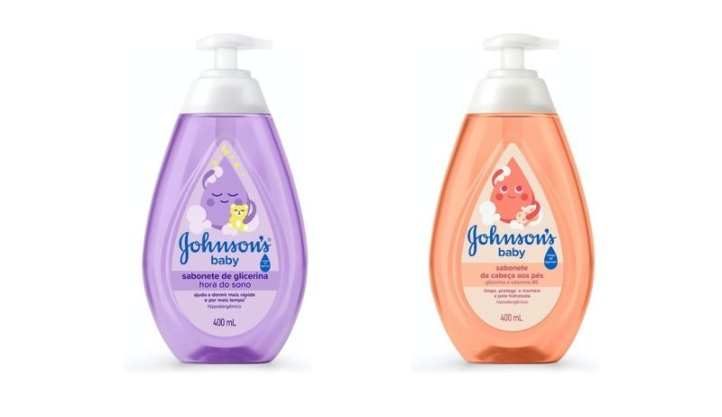 Johnson's Baby Sabonete Líquido 400ml