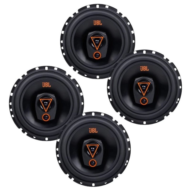 Kit 4 Alto-Falantes JBL 6TRMS80 6" – 320W RMS