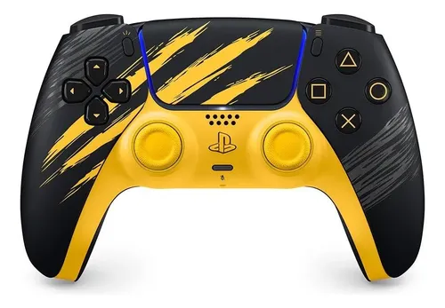 Dualsense Edição Limitada Wolverine Battle Yellow