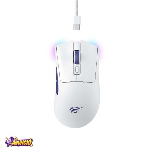Havit Mouse Gamer Quad-Mode MS966WB White
