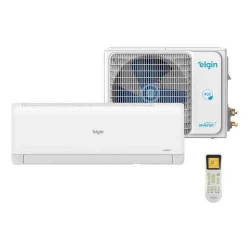Ar Condicionado Split Elgin Eco Inverter 24000 Btu Frio Branco