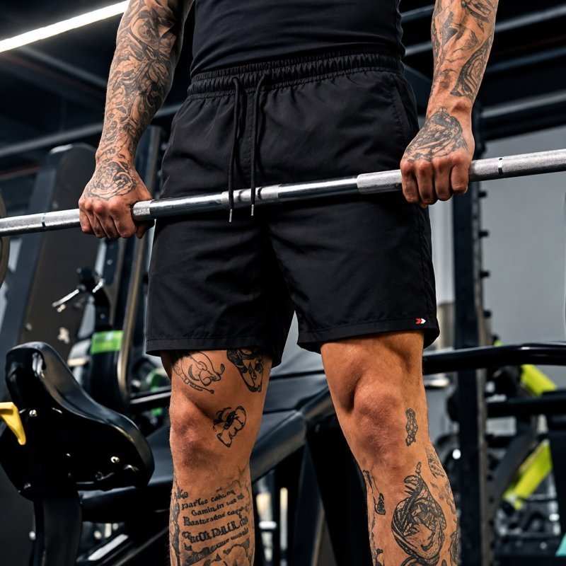 Kit com 4 Shorts Tactel Sandrini