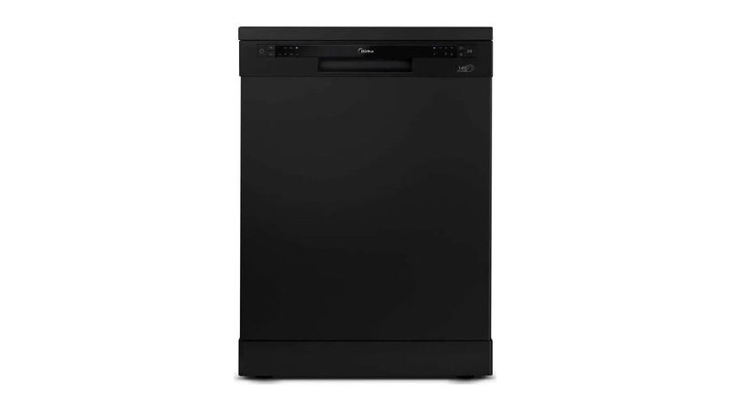 Lava Louca Midea 14 Serviços Preta Dwa14p2 220V Black