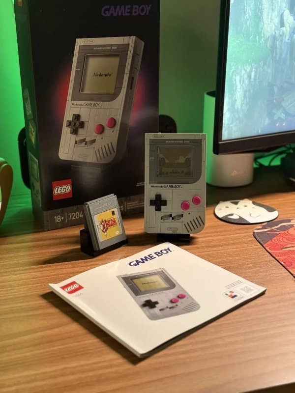 LEGO Super Mario Game Boy 72046 + Frete Grátis