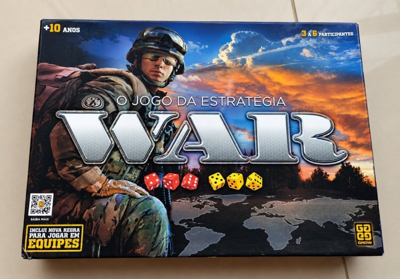 Jogo War Grow