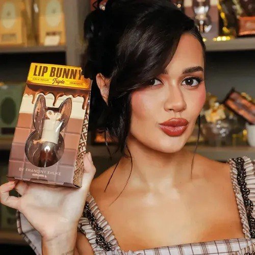 Gloss Lip Bunny Triple Fran By Franciny