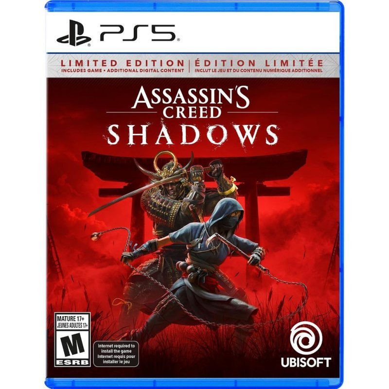 Assassin's Creed Shadows Limited Edition