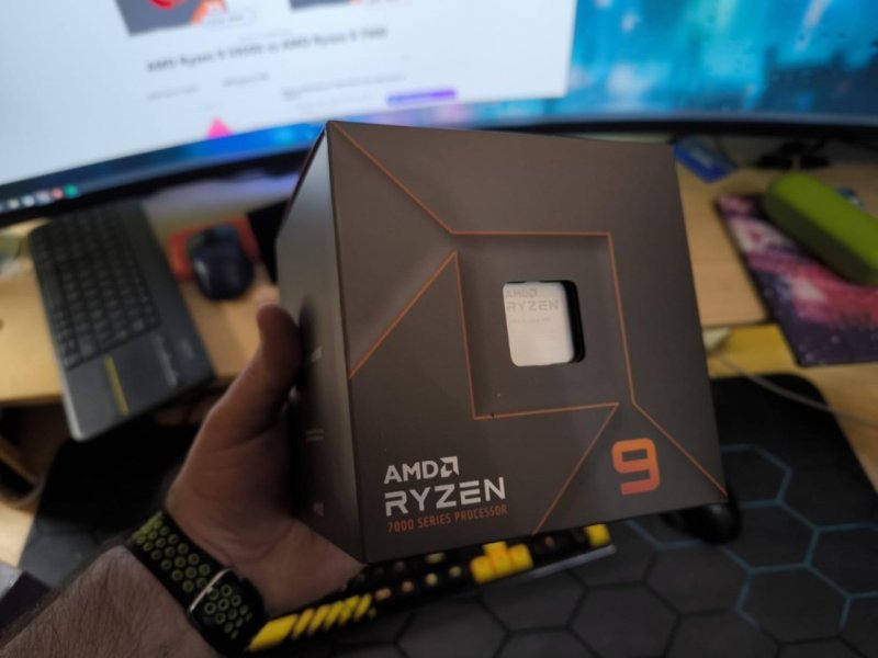 Processador AMD Ryzen 9 7900 12 núcleos e 24 threads - AM5 + Frete Grátis