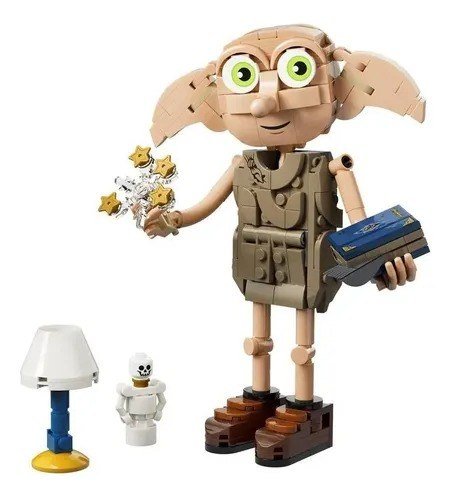 Lego Harry Potter Dobby O Elfo Livre 379