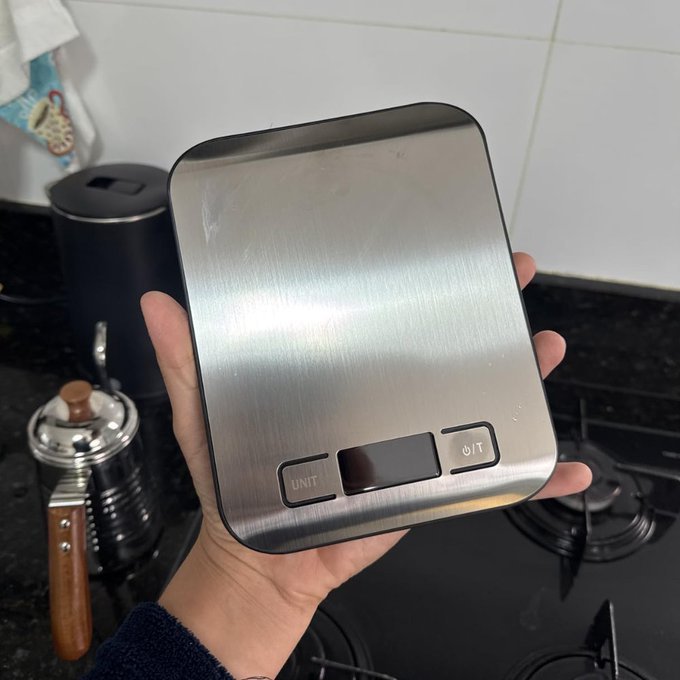 Balança Digital Cozinha 10kg Alta Precisão + Frete Grátis