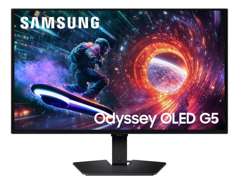 Samsung Odyssey G5 2.7 Qhd 180 Hz 0,03 ms G-sync Freesync