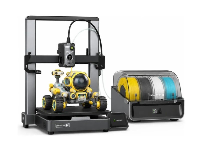 Impressora 3D Multicolorida Combo Creality Hi com CFS