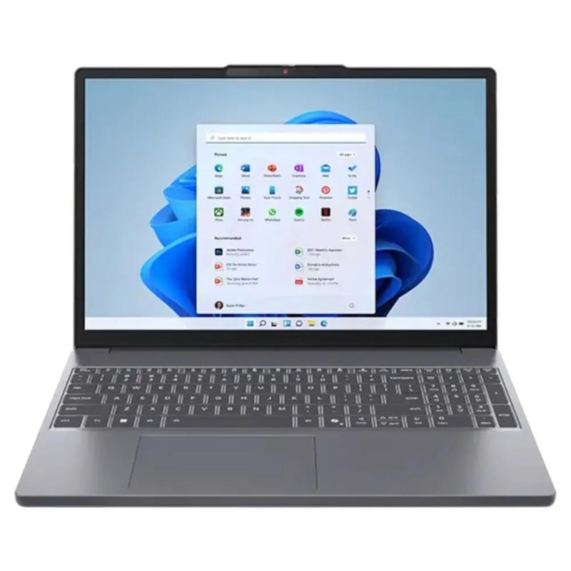 Notebook Lenovo IdeaPad Slim 3 com AMD Ryzen 7 8840HS, 8GB de RAM e SSD de 512GB Linux