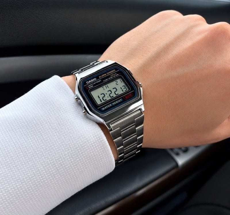 Relógio Casio Vintage + Frete Grátis