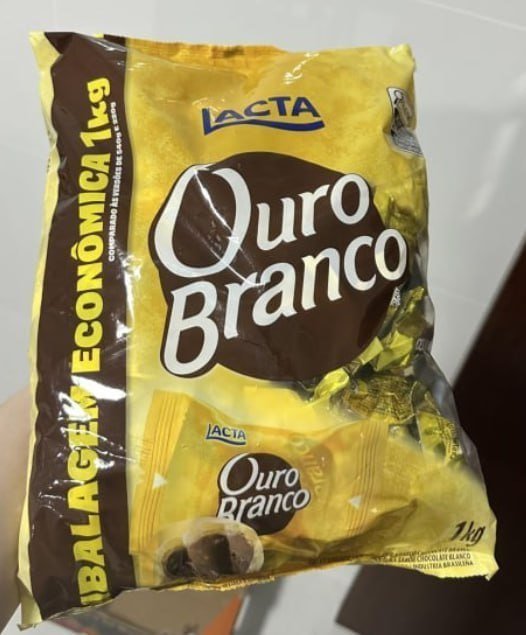 Chocolate Ouro Branco Pacote 1Kg