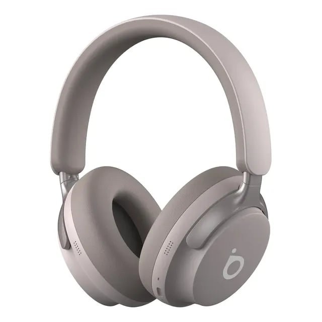 Headphone Basike Over-Ear com Bluetooth 5.4, ANC e Microfone, Rosa