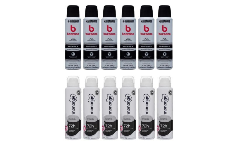 6x Desodorante Aerossol 150ml