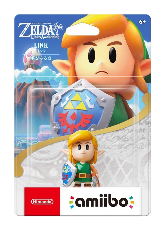 Amiibo Link's Awakening via Amazon