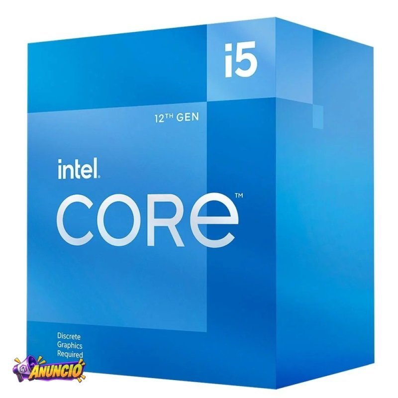 Processador Intel Core I5 12400F 2 5Ghz 4 4Ghz Max Turbo Cache 18 MB 6 Nucleos 12 Threads Lga 1700 Sem Video Integrado Bx8071512400F