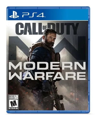 Call of Duty Modern Warfare - PS4