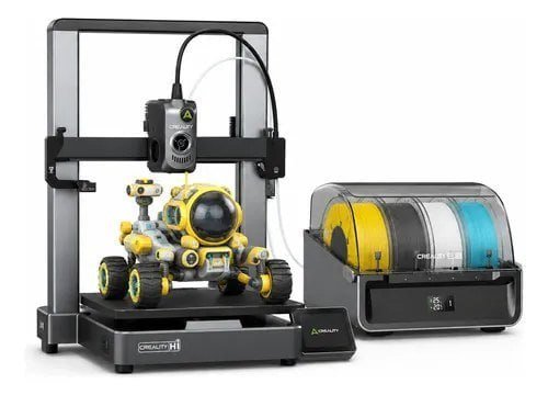 Impressora 3d Creality Hi Combo Fdm Com Cfs Sistema Multicol 127/220v Cinza