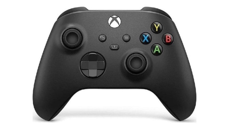 Xbox, Carbon Black, Controle Sem Fio, Bluetooth, Usb-C