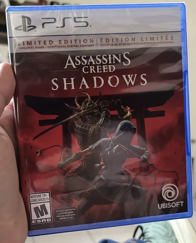 Assassin's Creed Shadows - PS5 + Frete Grátis