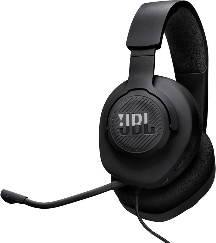 Headset Gamer com fio JBL Quantum 100M2