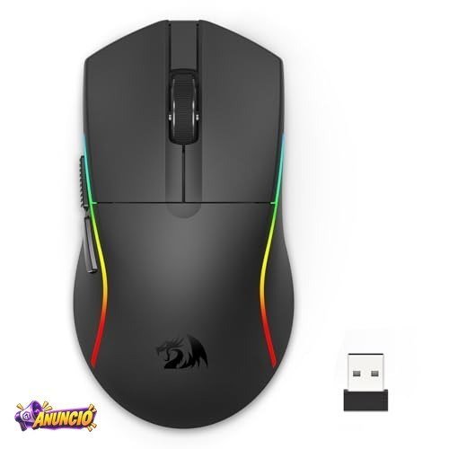 Mouse Gamer Redragon Deicide Standard Preto RGB 24000 DPI M816-STD