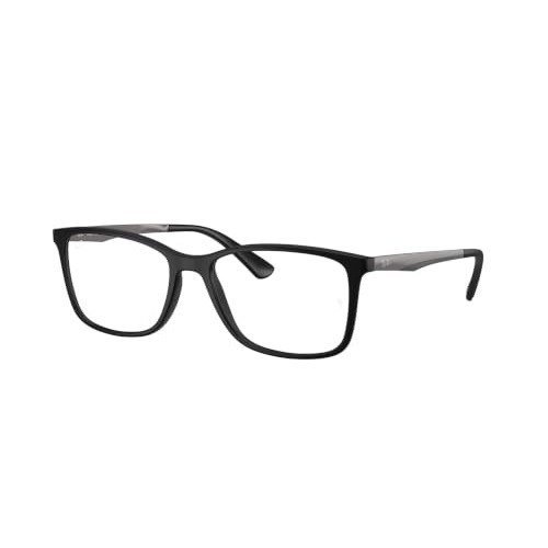 Armação para Óculos Ray-Ban, Preto Fosco, Tamanho 55