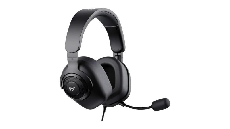 Headset Havit H2230d Preto P2/p3/USB-c