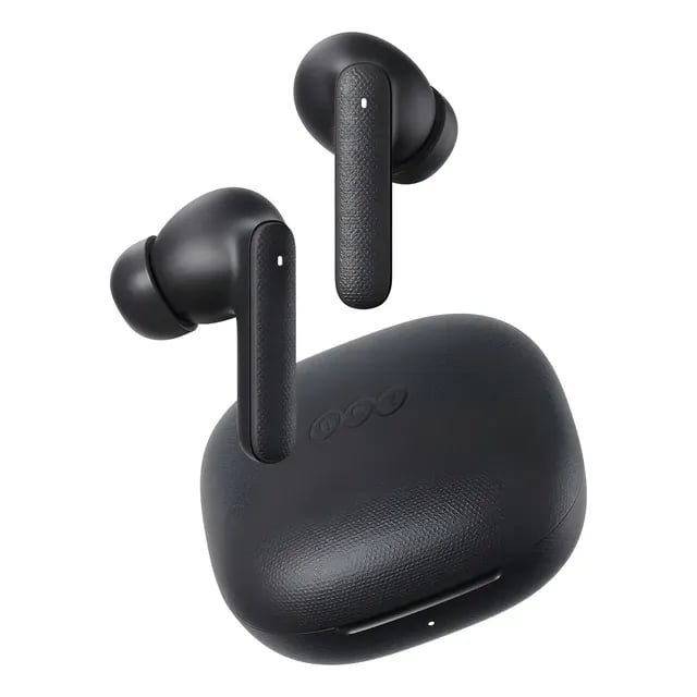 Fone Qcy Buds T43 ENC Bluetooth 5.3 Preto