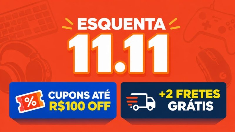 Esquenta 11.11 Shopee