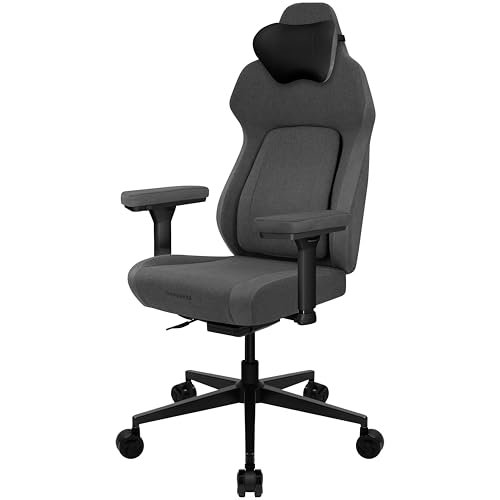 Cadeira Gamer ThunderX3 CORE Smart Loft Cinza Escuro