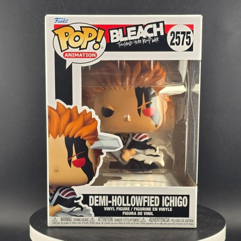 FUNKO POP ICHIGO DEMI-HOLLOWFIED