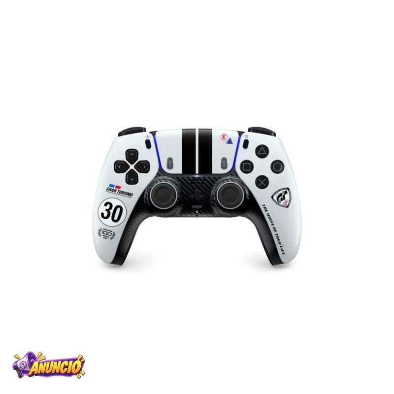 Controle Sem Fio Sony DualSense, Edição Limitada Gran Turismo, PS5, PC, Bluetooth, USB-C - 1000056957