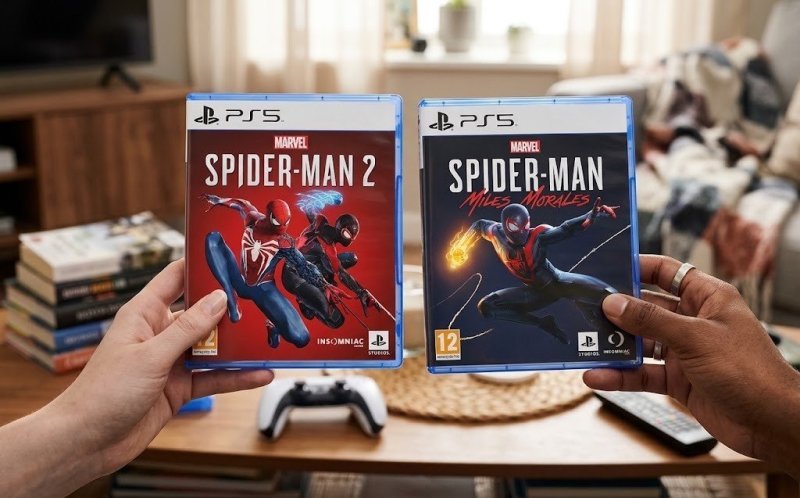 Bundle Marvel's Spider-Man 2 + Miles Morales - PlayStation 5 com Frete Grátis