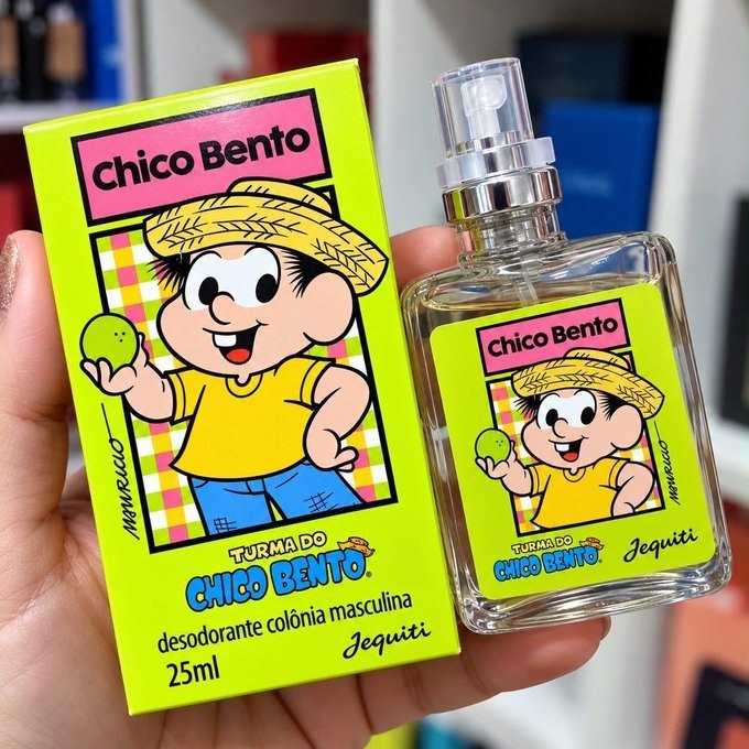 Perfume Jequiti Chico Bento 25ml + Frete Grátis