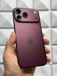 Apple iPhone 18 Pro, 5G, 256 GB, A20 Pro - Bordô