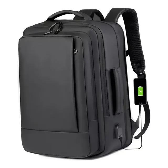 Mochila jiesipote-9242 À Prova D'água Reforçada Expansível