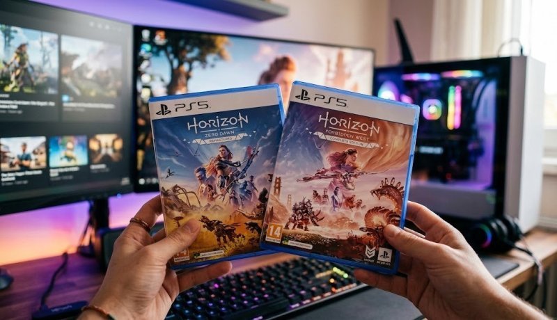 Bundle Horizon Zero Dawn™ Remastered + Horizon Forbidden West™ Complete Edition - PlayStation 5