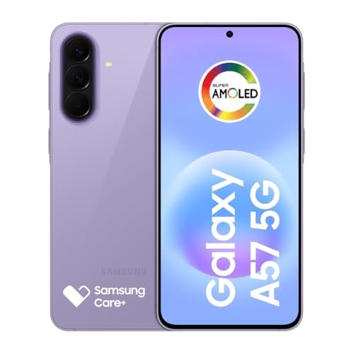 Celular Samsung Galaxy A57 5G 256GB, 8GB RAM, Câmera Tripla de até 50MP