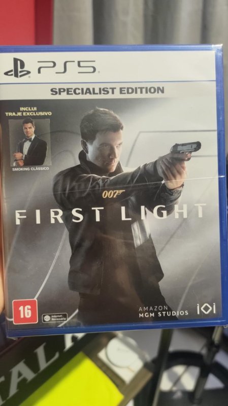 007 First Light - Specialist Edition - PlayStation 5 com Frete Grátis