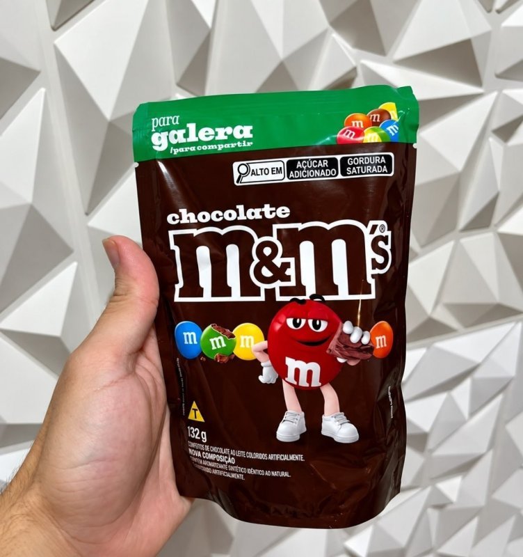 Chocolate M&M'S Ao Leite 132g