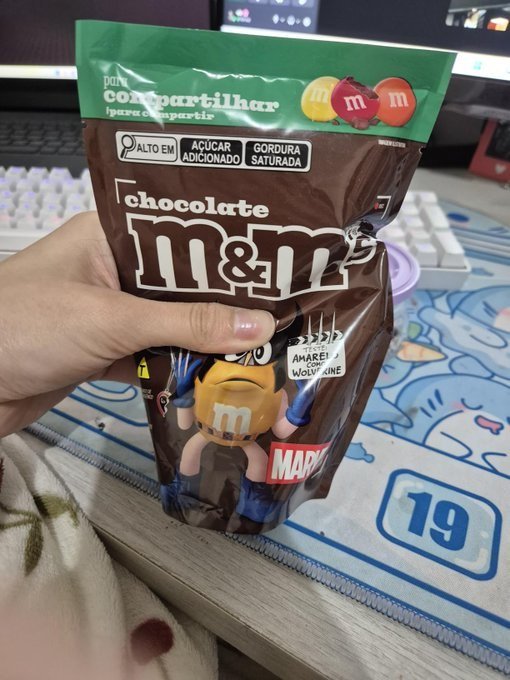 Chocolate M&M'S Ao Leite 132g (min 2 uni) com Frete Grátis