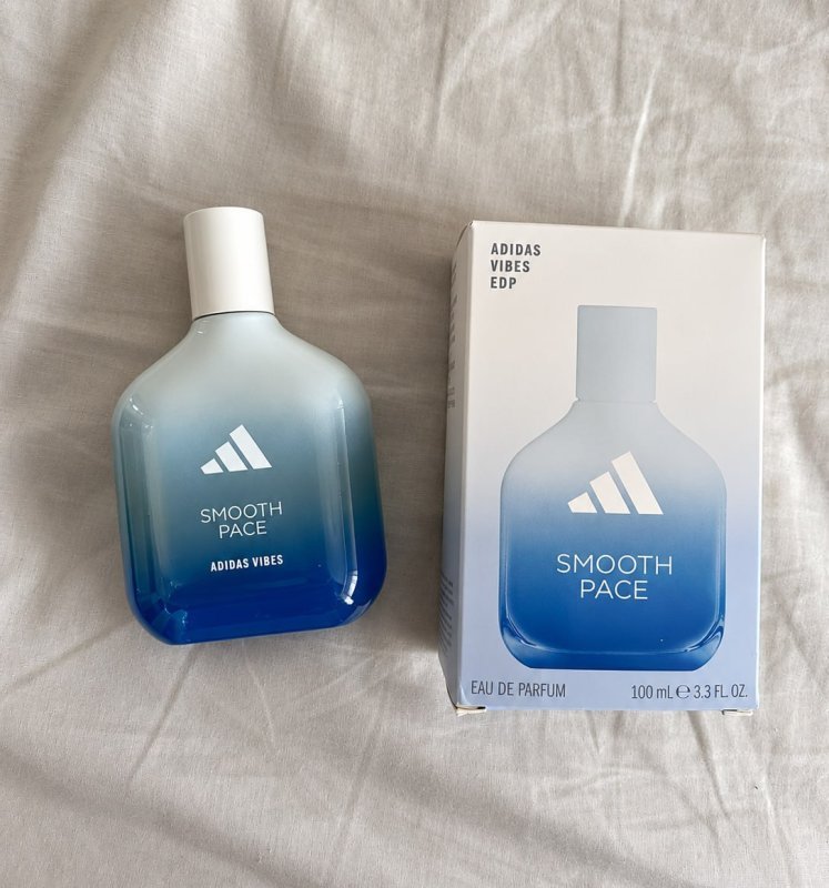Perfume adidas Vibes Smooth Pace Eau de Parfum 100ml