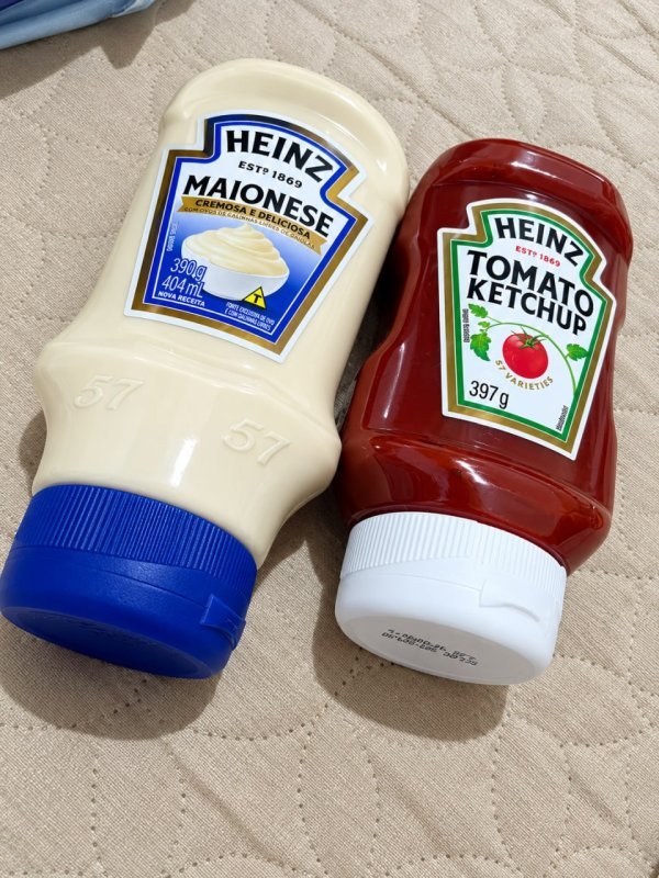 Hellmann's Supreme Kit Ketchup 390g + Maionese 330g
