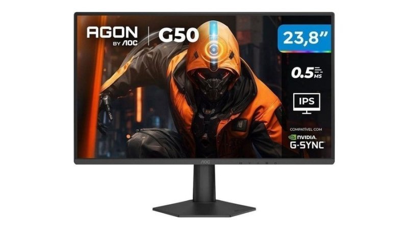 Monitor Gamer Aoc Agon G50 (Versão 24 Polegadas)